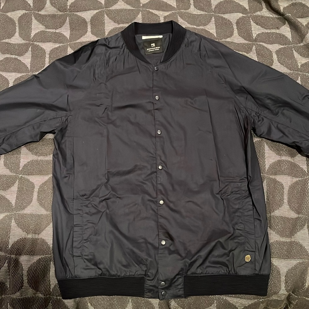 Scotch & Soda Lightweight Bomber Jacket